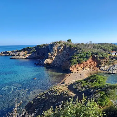Beach House Kotrona Achladi Exterior foto