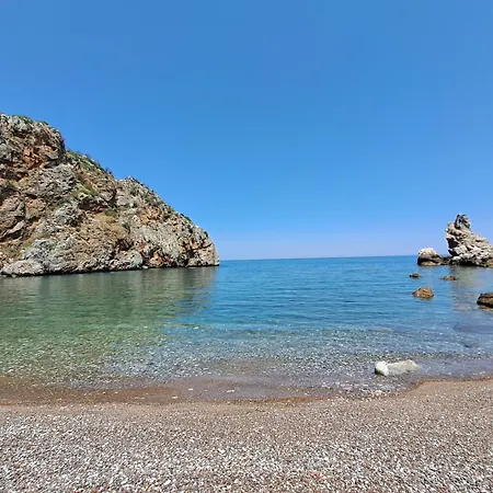 Beach House Kotrona Achladi Exterior foto